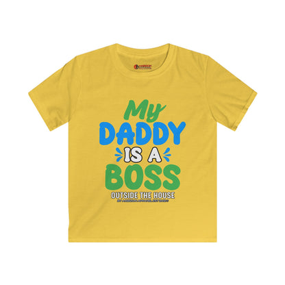My Daddy is a Boss Kids Unisex Tee
