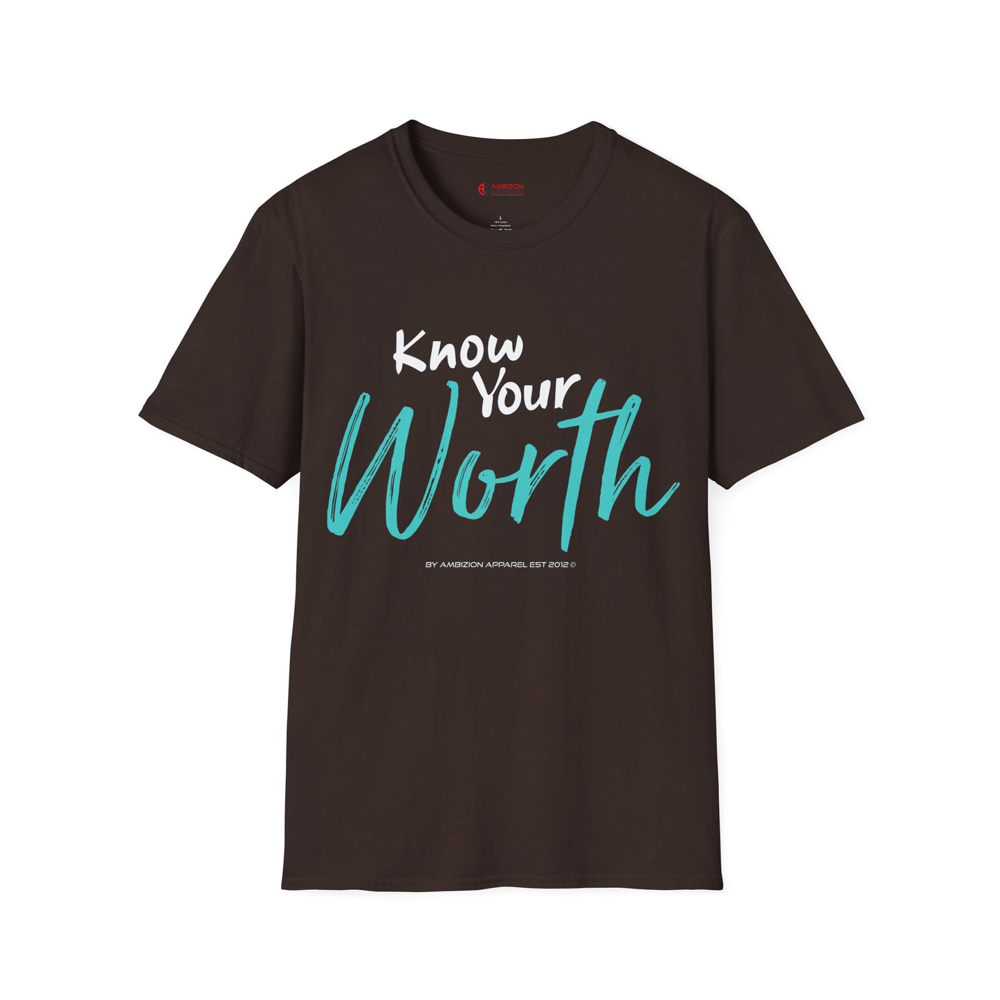 Know Your Worth Unisex T-Shirt