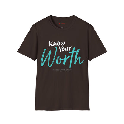 Know Your Worth Unisex T-Shirt