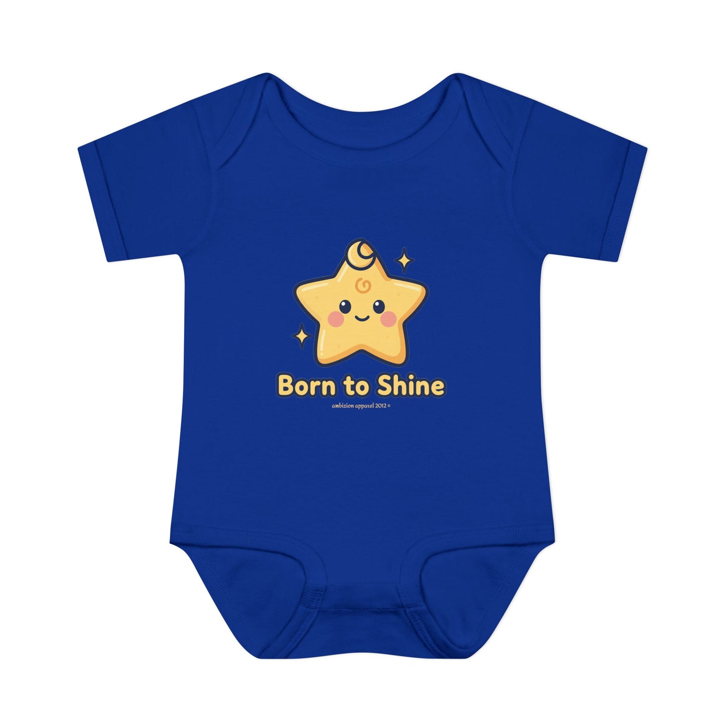 Born To Shine Infant Onesie