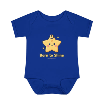 Born To Shine Infant Onesie
