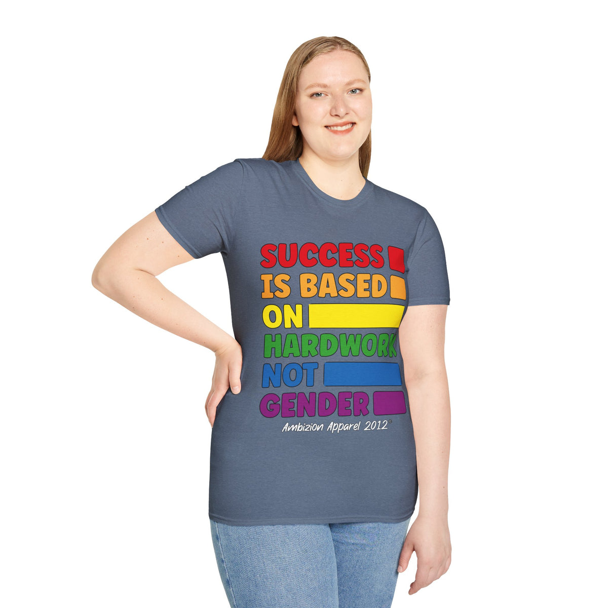 Success is Based on Hardwork T-Shirt (LGBTQ)