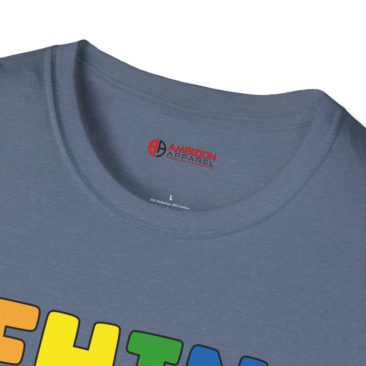 Behind Every Successful Woman Unisex T-Shirt (LGBTQ)
