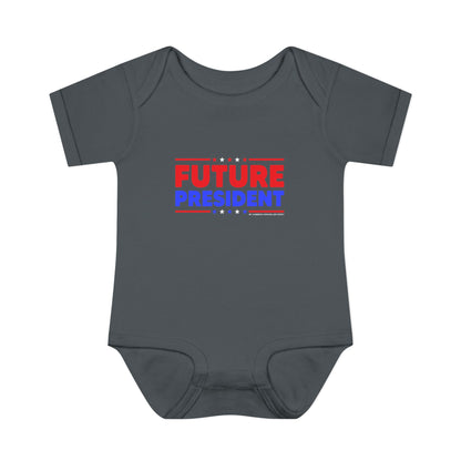 Future President" Infant Onesie