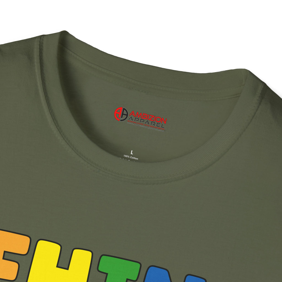 Behind Every Successful Woman Unisex T-Shirt (LGBTQ)