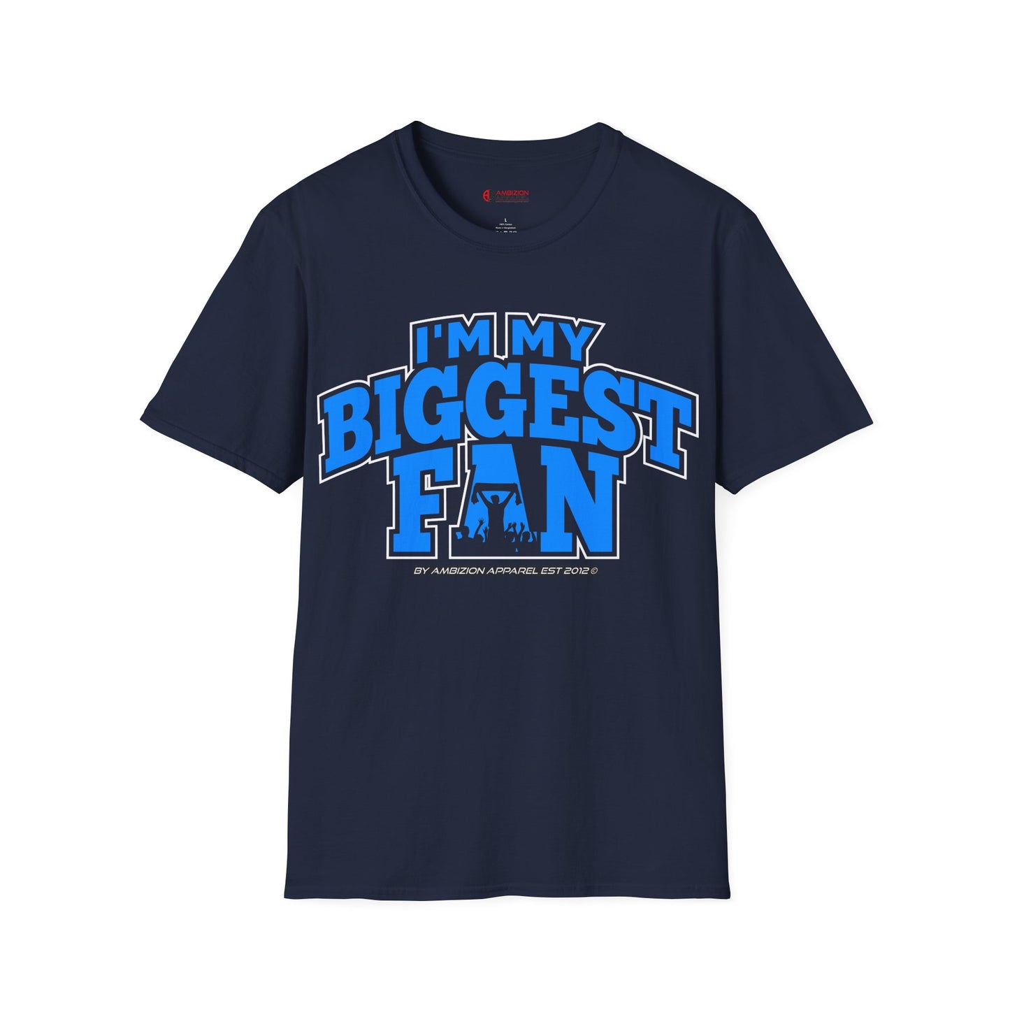 I'm My Biggest Fan Wrestler Unisex T-Shirt