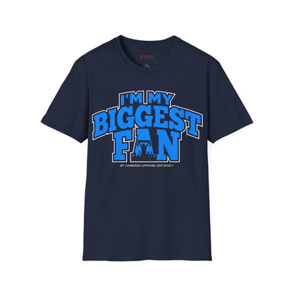 I'm My Biggest Fan Wrestler Unisex T-Shirt