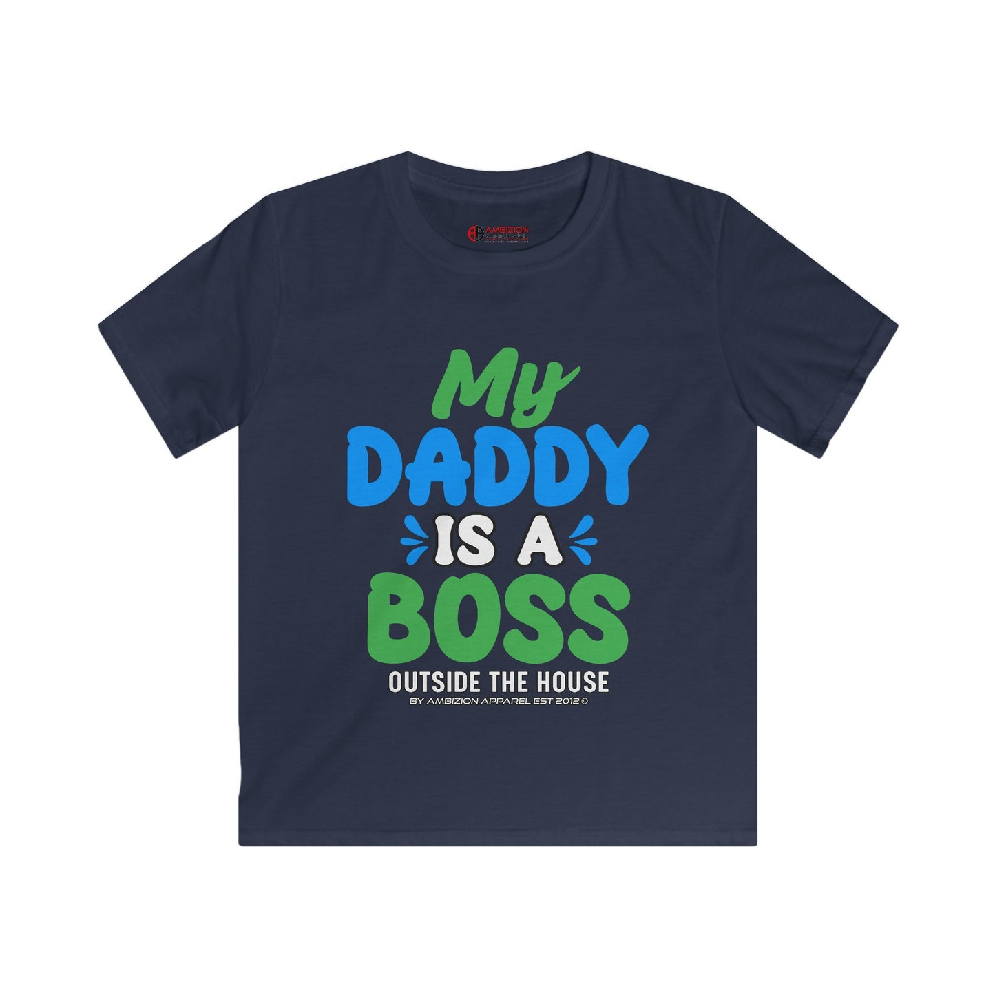 My Daddy is a Boss Kids Unisex Tee