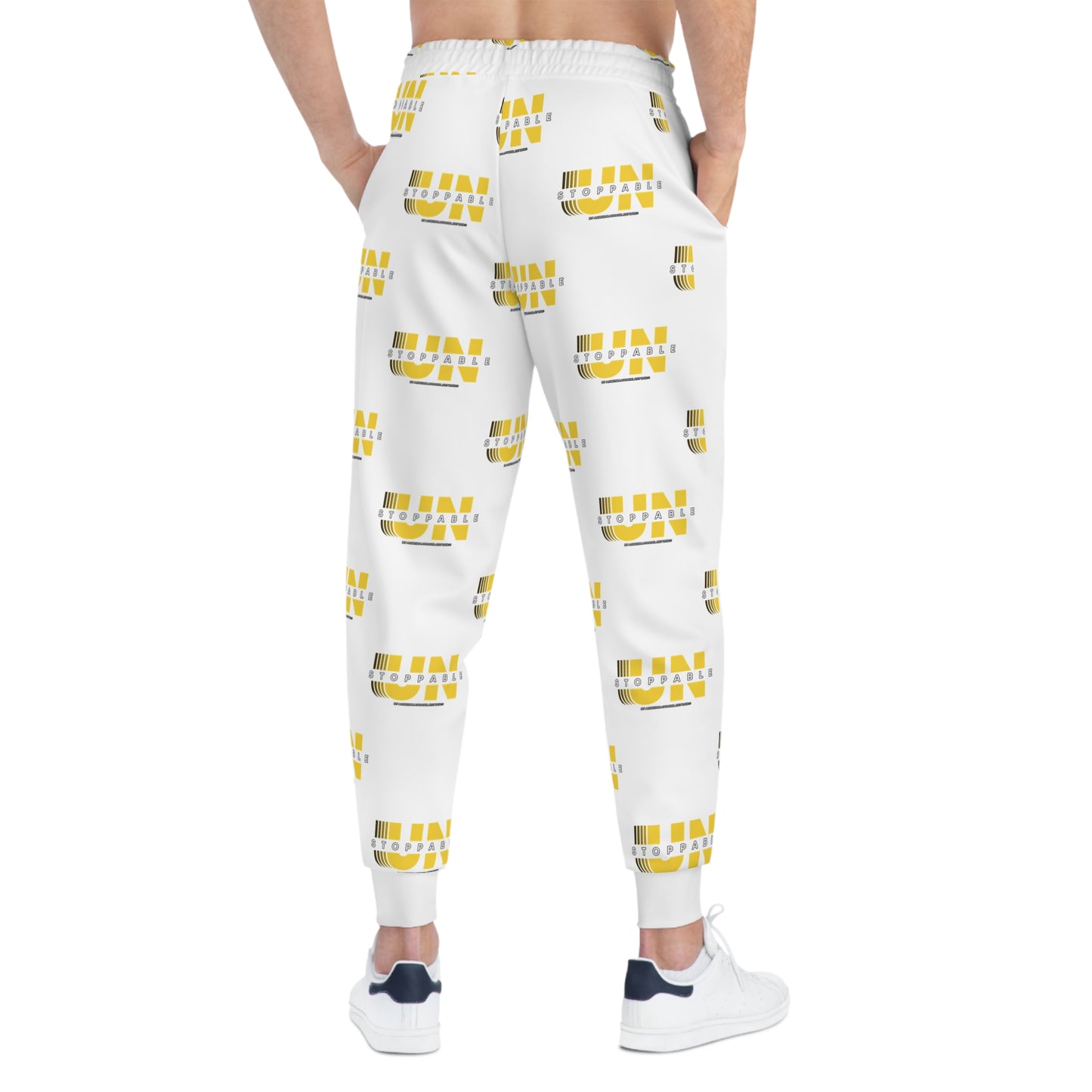 Unisex UnStoppable Joggers — White