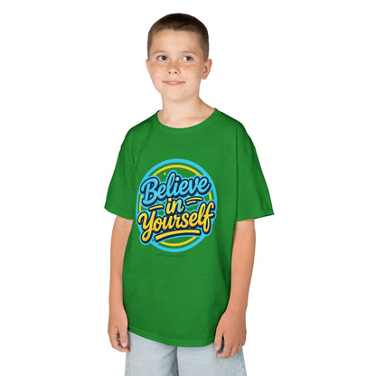 Believe In Yourself Kids Unisex™ Tee