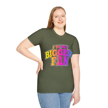 I'm My Biggest Fan Cheerleader Unisex T-Shirt
