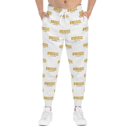 Unisex #Mogul Joggers — White