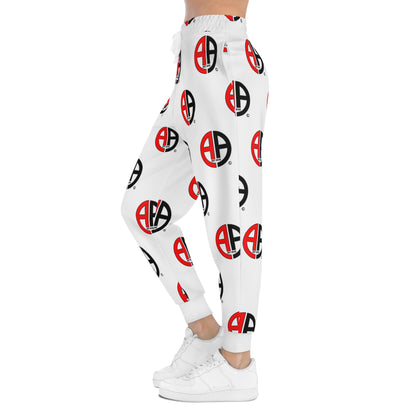 Unisex Ambizion Apparel Signature Joggers — White