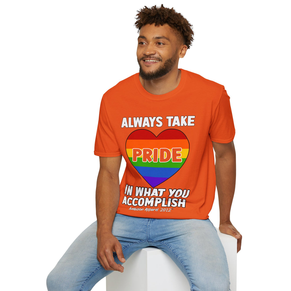 Always Take Pride Unisex T-Shirt (LGBTQ)