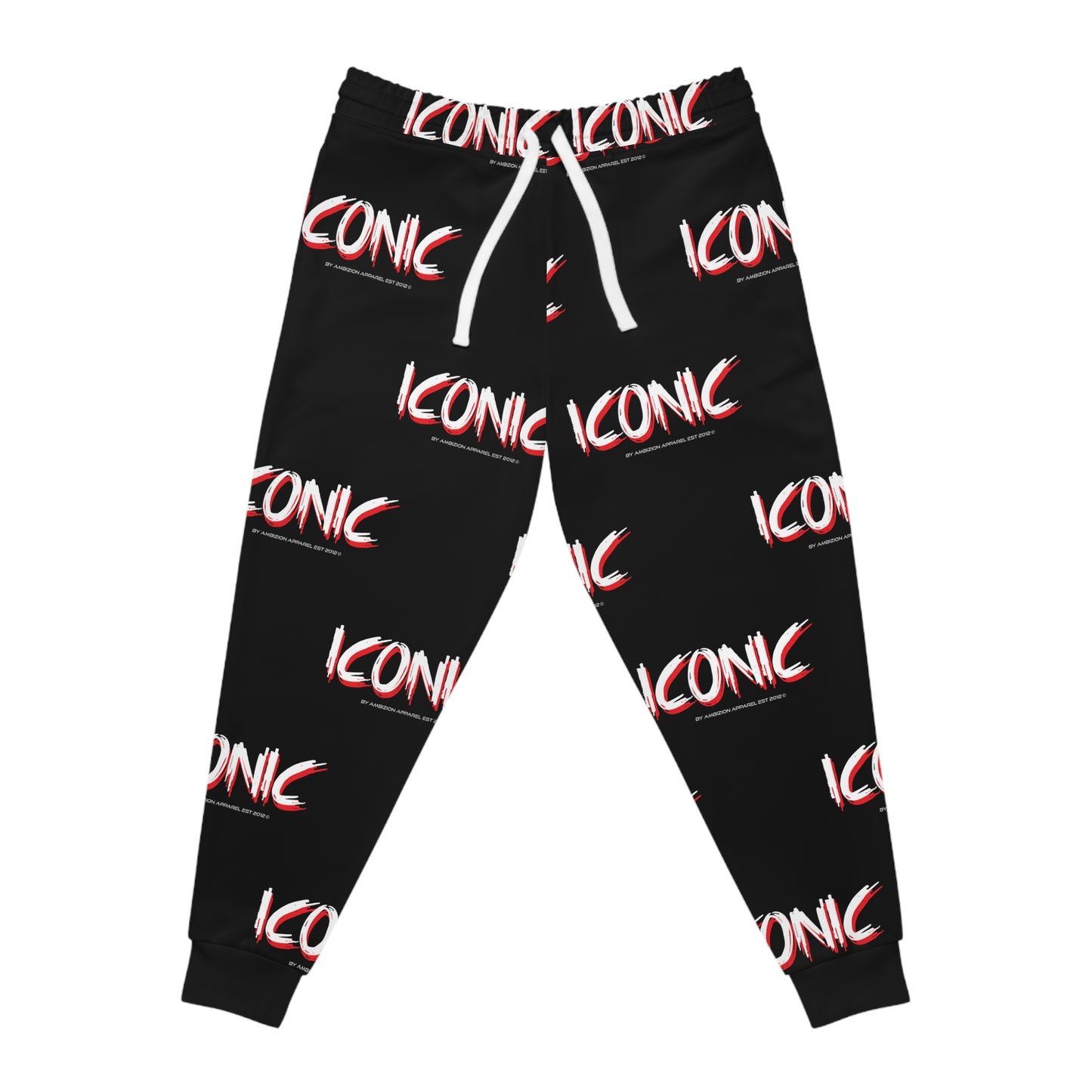 Unisex Iconic Joggers — Black