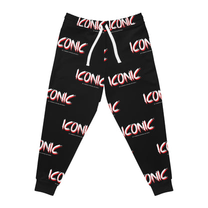 Unisex Iconic Joggers — Black