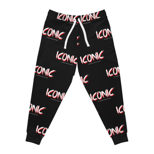 Unisex Iconic Joggers — Black