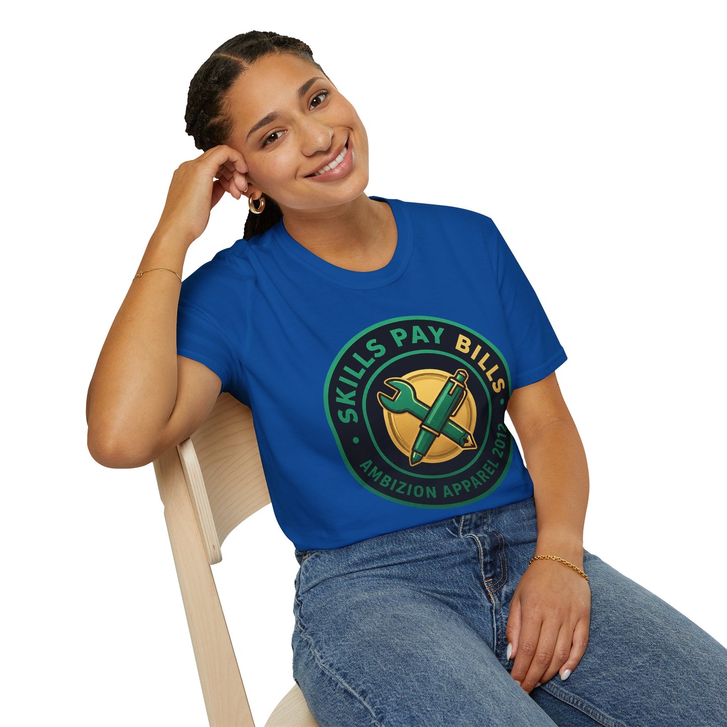 Skills Pay Bills Unisex T-Shirt