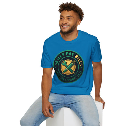 Skills Pay Bills Unisex T-Shirt