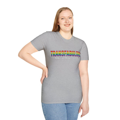 Transfabulous Unisex T-Shirt (LGBTQ)