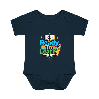 Ready To Learn" Infant Onesie