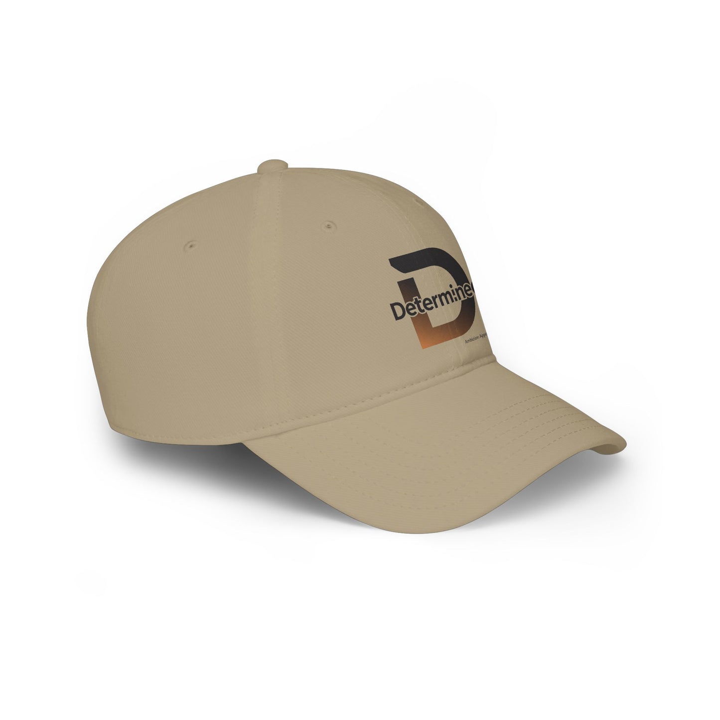Determined Low Profile Baseball Cap