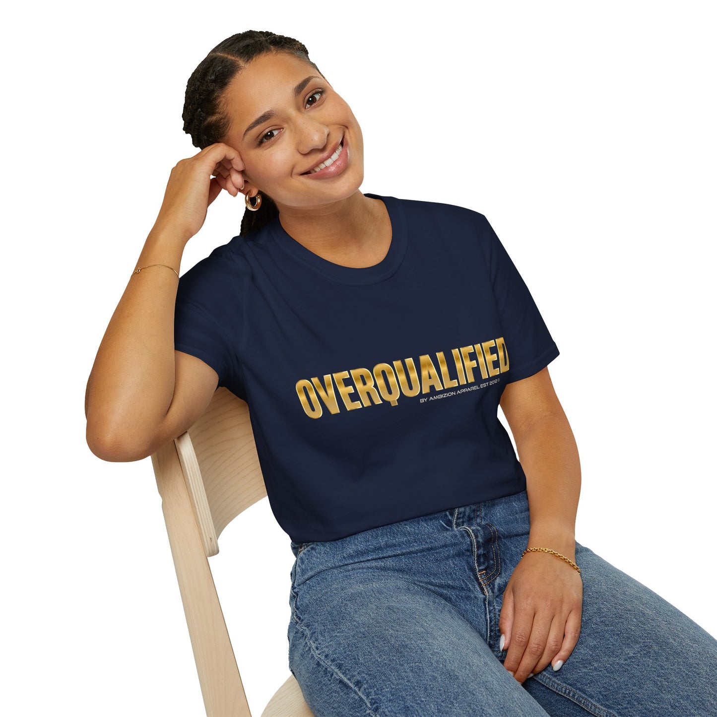 Overqualified Unisex T-Shirt