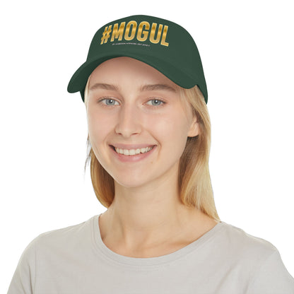 #Mogul Low Profile Baseball Cap