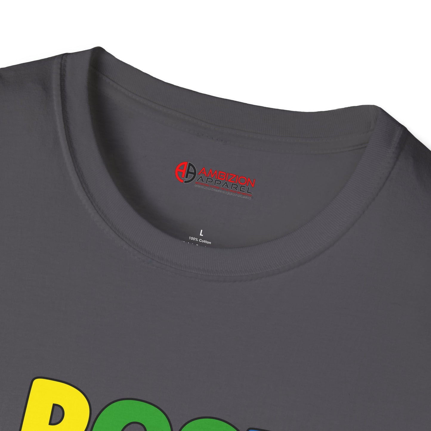 Bi Postal Unisex T-Shirt (LGBTQ)
