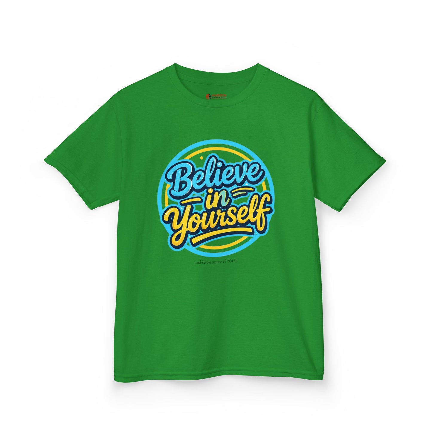 Believe In Yourself Kids Unisex™ Tee