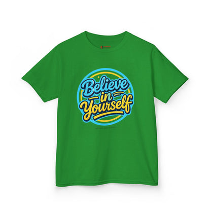 Believe In Yourself Kids Unisex™ Tee