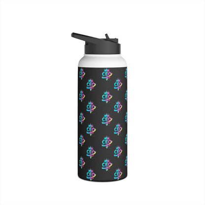 CEO  Stainless Water Bottle — Black