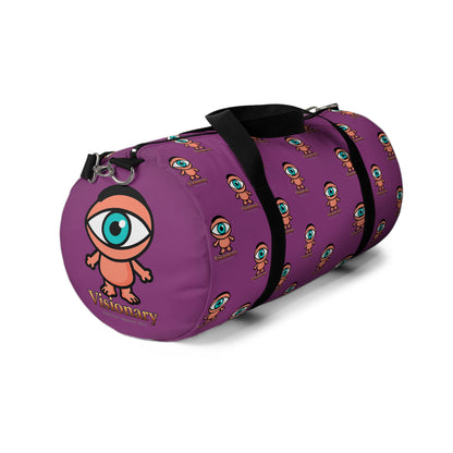 Visionary Purple Duffel Bag — Bold Travel & Gym Tote