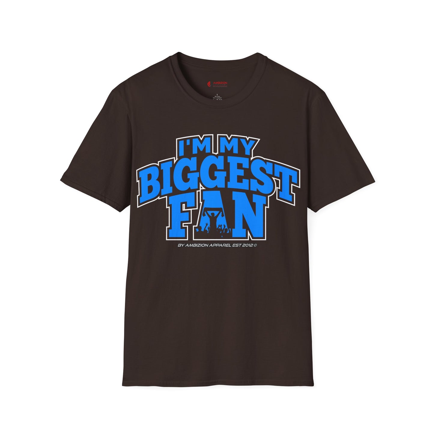 I'm My Biggest Fan Wrestler Unisex T-Shirt