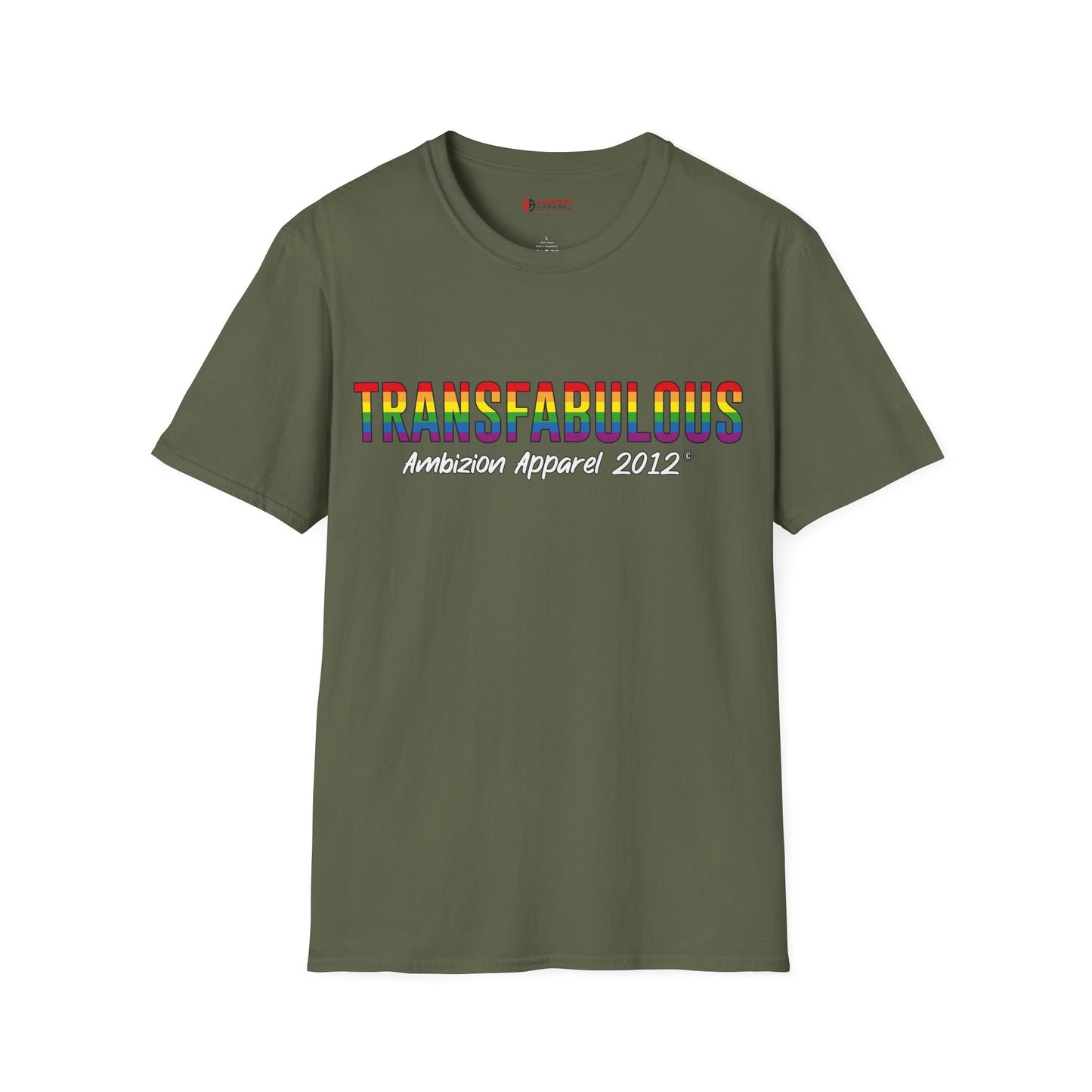 Transfabulous Unisex T-Shirt (LGBTQ)