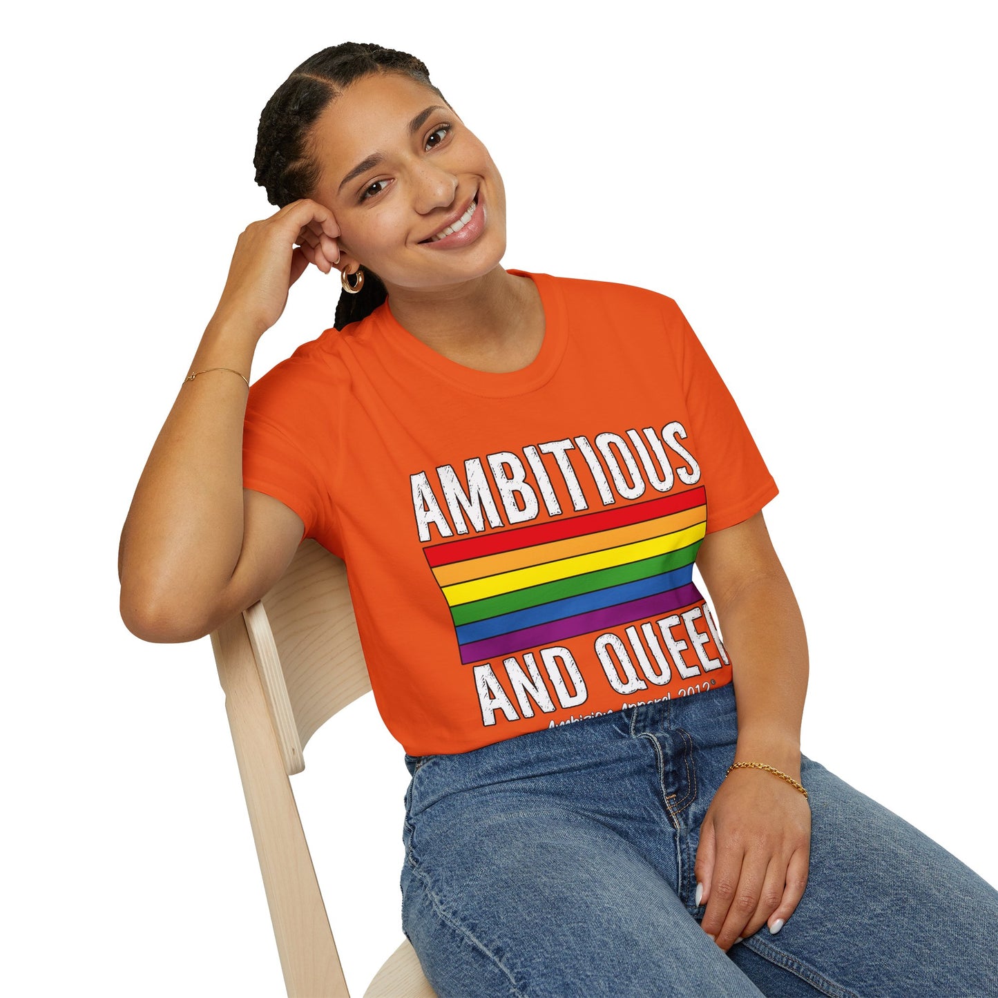 Ambitious and Queer T-Shirt (LGBTQ)