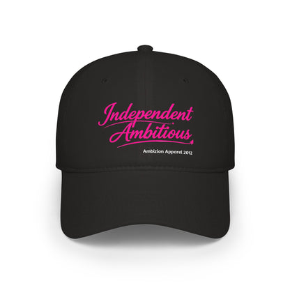 Independent Ambitious Low Profile Baseball Cap