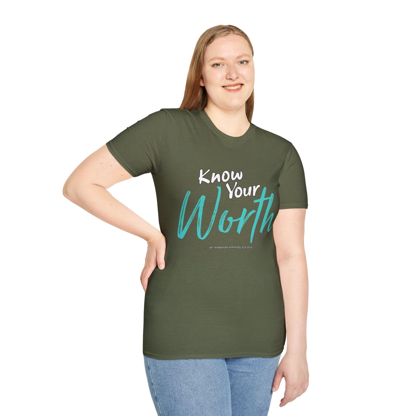 Know Your Worth Unisex T-Shirt