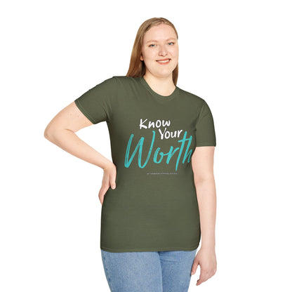 Know Your Worth Unisex T-Shirt
