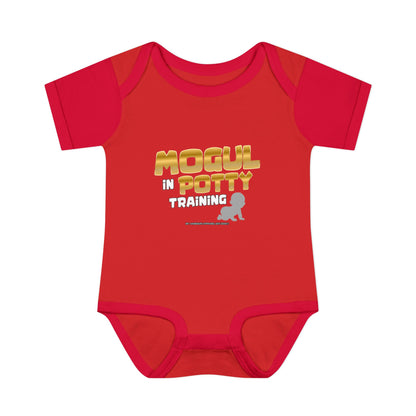 Mogul in Potty Training" Infant Onesie