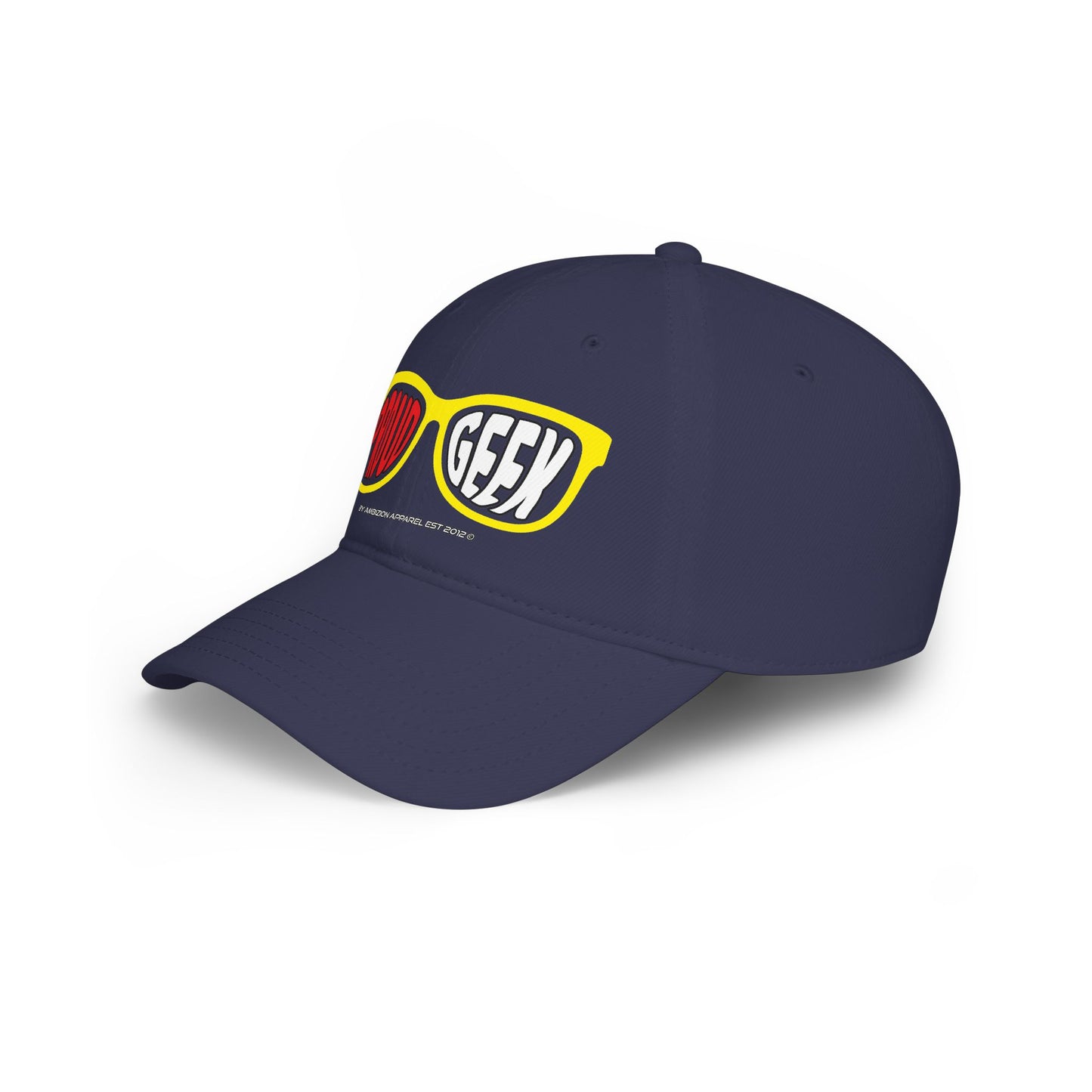 Proud Geek Low Profile Baseball Cap