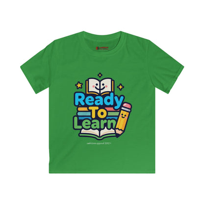 Ready To Learn Kids Unisex Tee
