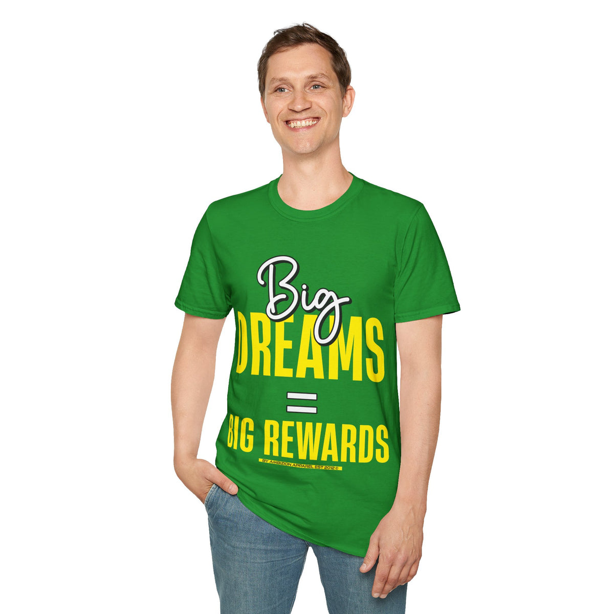 Big Dreams Big Rewards Unisex T-Shirt