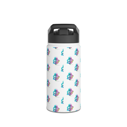 CEO  Stainless Water Bottle — White