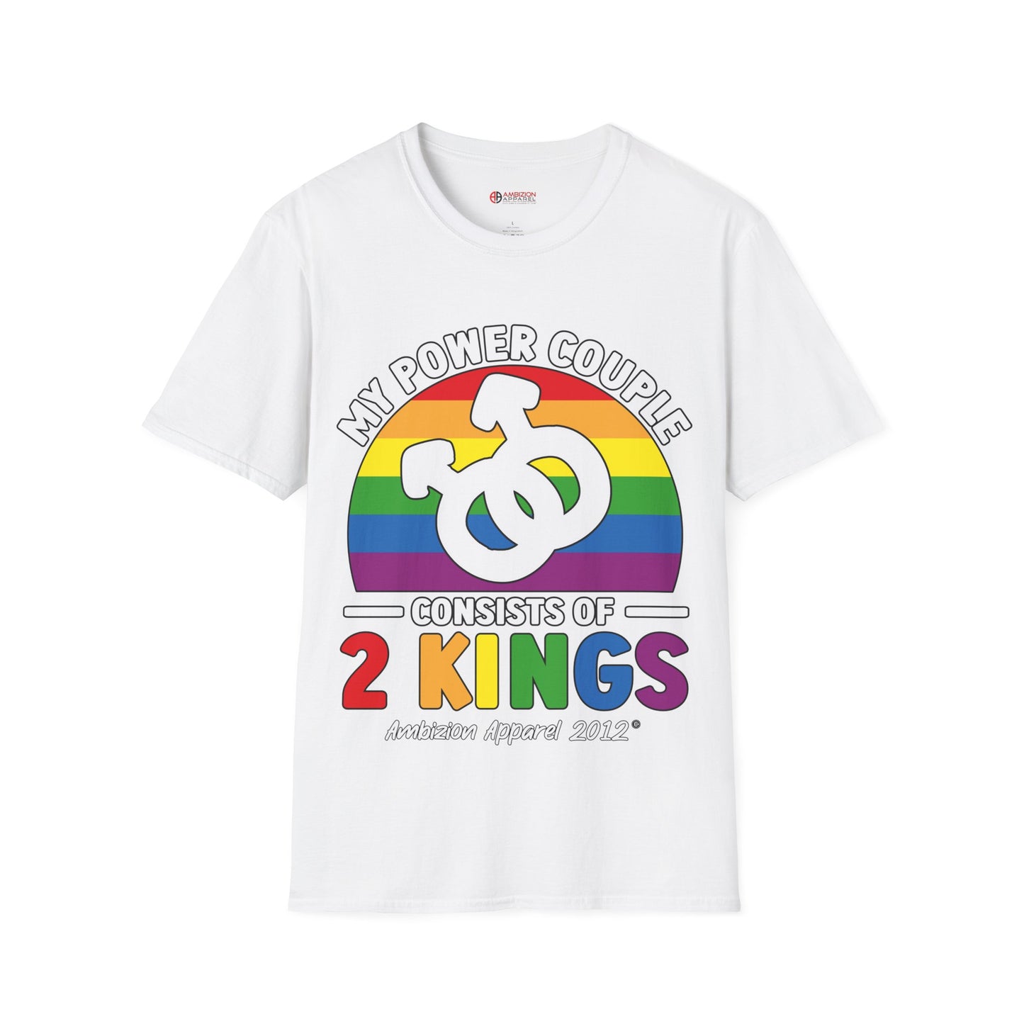 My Power Couple 2 Kings Unisex T-Shirt (LGBTQ)