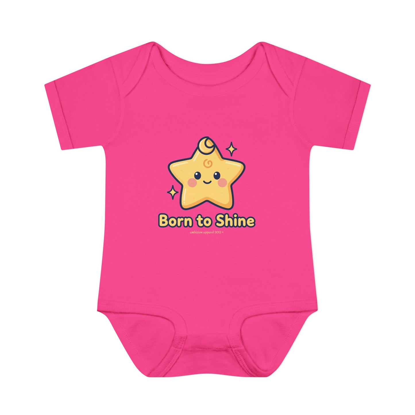 Born To Shine Infant Onesie