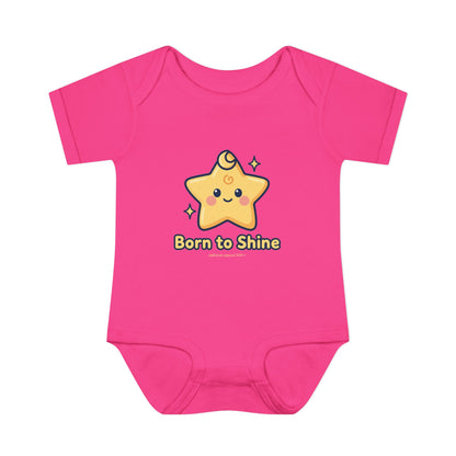 Born To Shine Infant Onesie