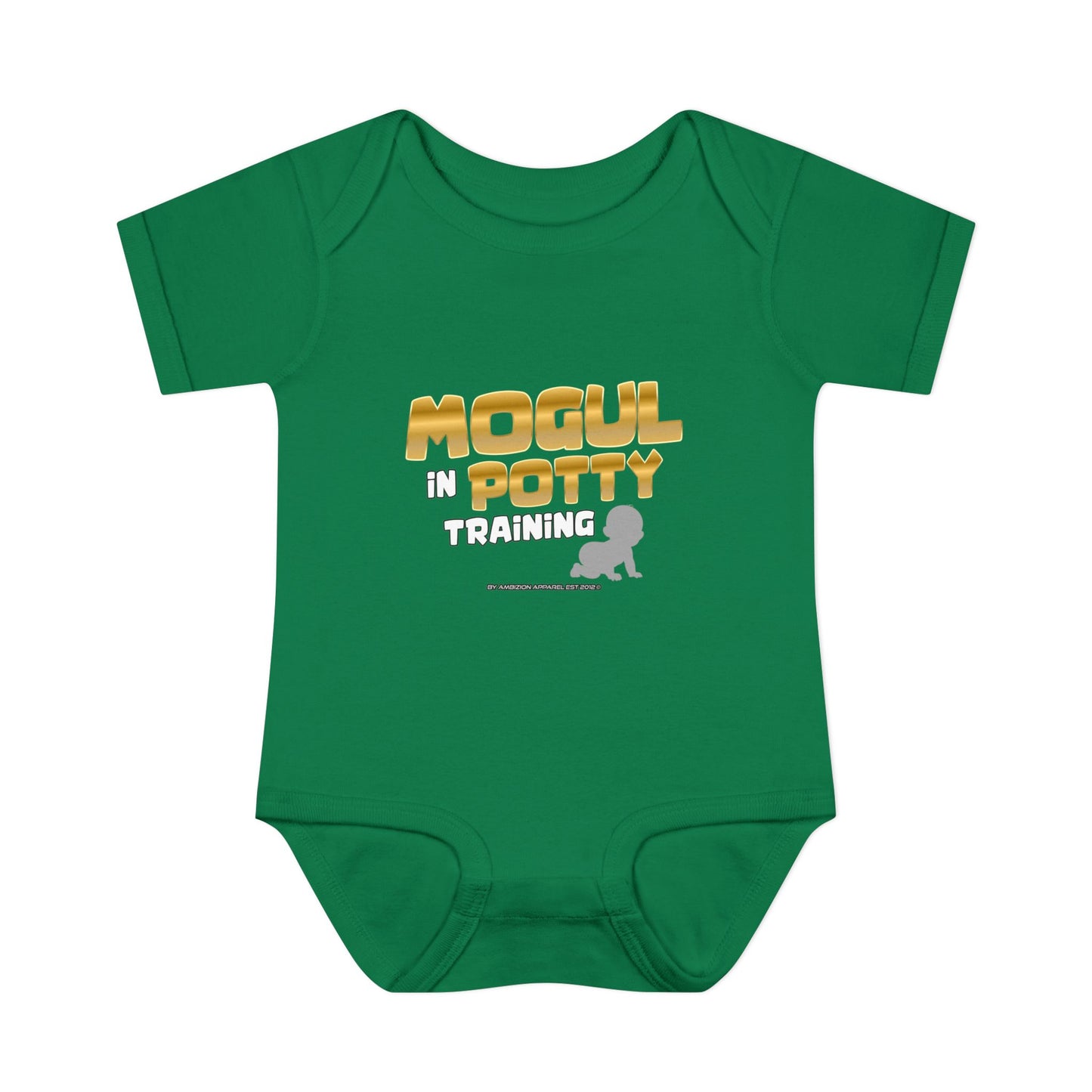Mogul in Potty Training" Infant Onesie