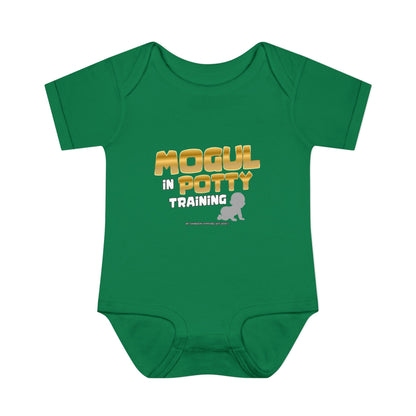 Mogul in Potty Training" Infant Onesie