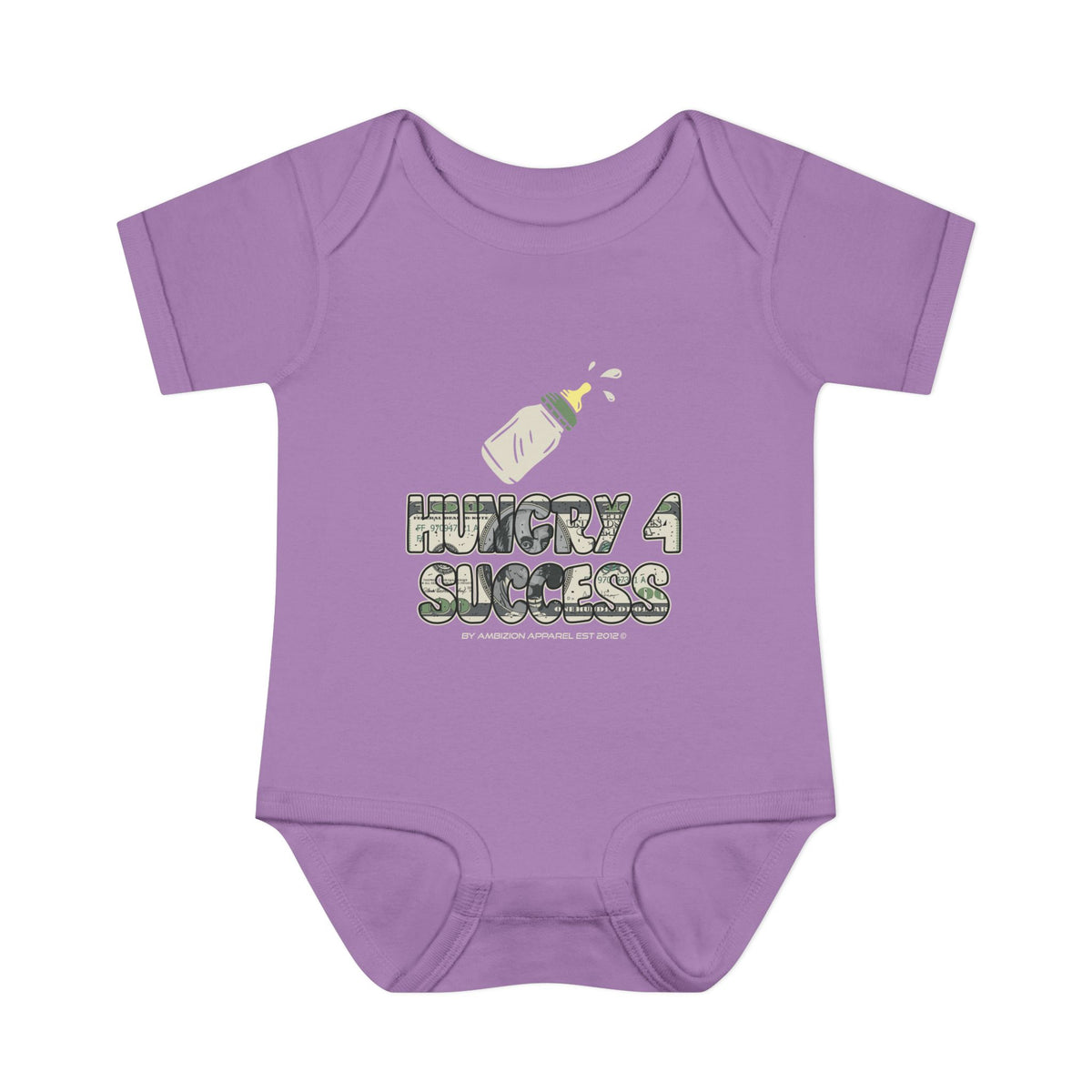 "Hungry 4 Success" Infant – Cute Onesie